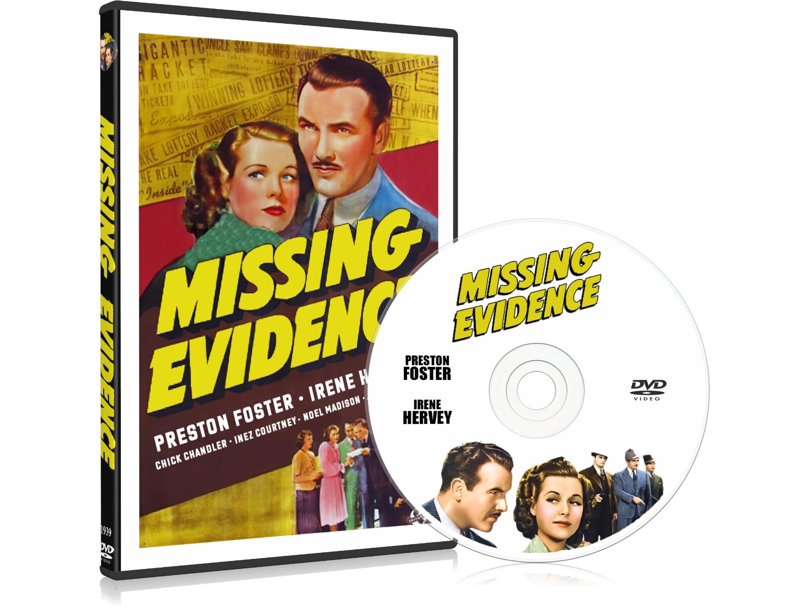 Missing Evidence (1939) Crime, Drama DVD | eBay