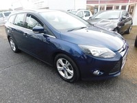 2012 Ford Focus 1.6 125 Zetec 5dr Powershift ESTATE PETROL Automatic
