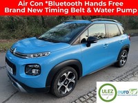 2018 Citroen C3 Aircross 1.2PureTech Flair 5 Door Hatchback In Blue - Euro 6 MPV