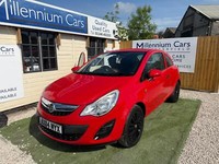 2013 Vauxhall Corsa 1.0 ecoFLEX 12V S Euro 5 3dr HATCHBACK Petrol Manual