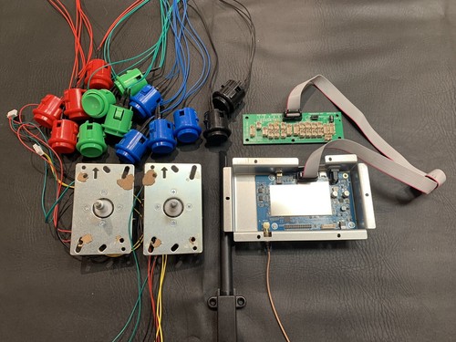 その他 Arcade1Up Marvel vs Capcom Arcade PCB Marvel vs. Capcom Arcade1Up PCB, Encoder Board, WiFi Antenna