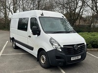 2021 Vauxhall Movano 2.3 Turbo D 135ps H2 Van PANEL VAN Diesel Manual