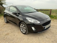 2017 Ford Fiesta 1.1 Zetec 3dr HATCHBACK Petrol Manual
