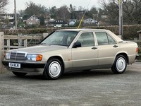 1989 Mercedes-Benz 190 190E 2.0 4dr Auto SALOON Petrol Automatic