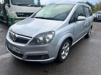 2006 Vauxhall Zafira 1.8 16V Design Euro 4 5dr MPV Petrol Manual