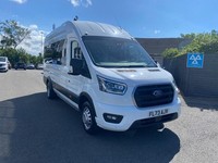 2023 Ford Transit 2.0 EcoBlue 165ps H3 17 Seater Limited Auto [Nav] High Roof Mi