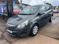 2014 Vauxhall Corsa 1.2 16V Design Euro 5 5dr (A/C) HATCHBACK Petrol Manual