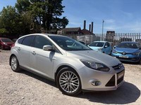 FORD FOCUS 1.6 TDCI ZETEC 5DR 2014 *£20 TAX *MOT 04/02/2026 *2 KEYS *HPI CLEAR
