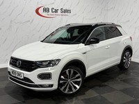 2019 Volkswagen T-Roc 1.5 TSI EVO R-Line DSG Euro 6 (s/s) 5dr HATCHBACK Petrol A