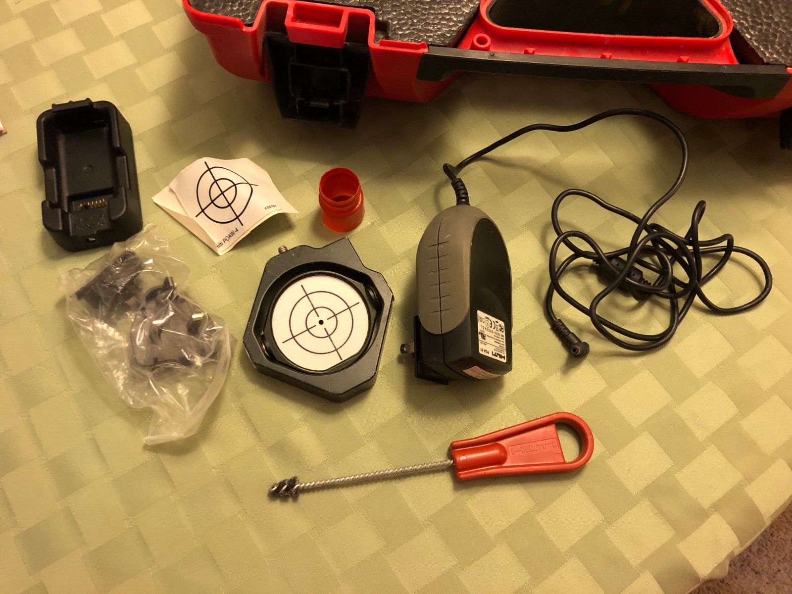 Hilti POS 15 in Case