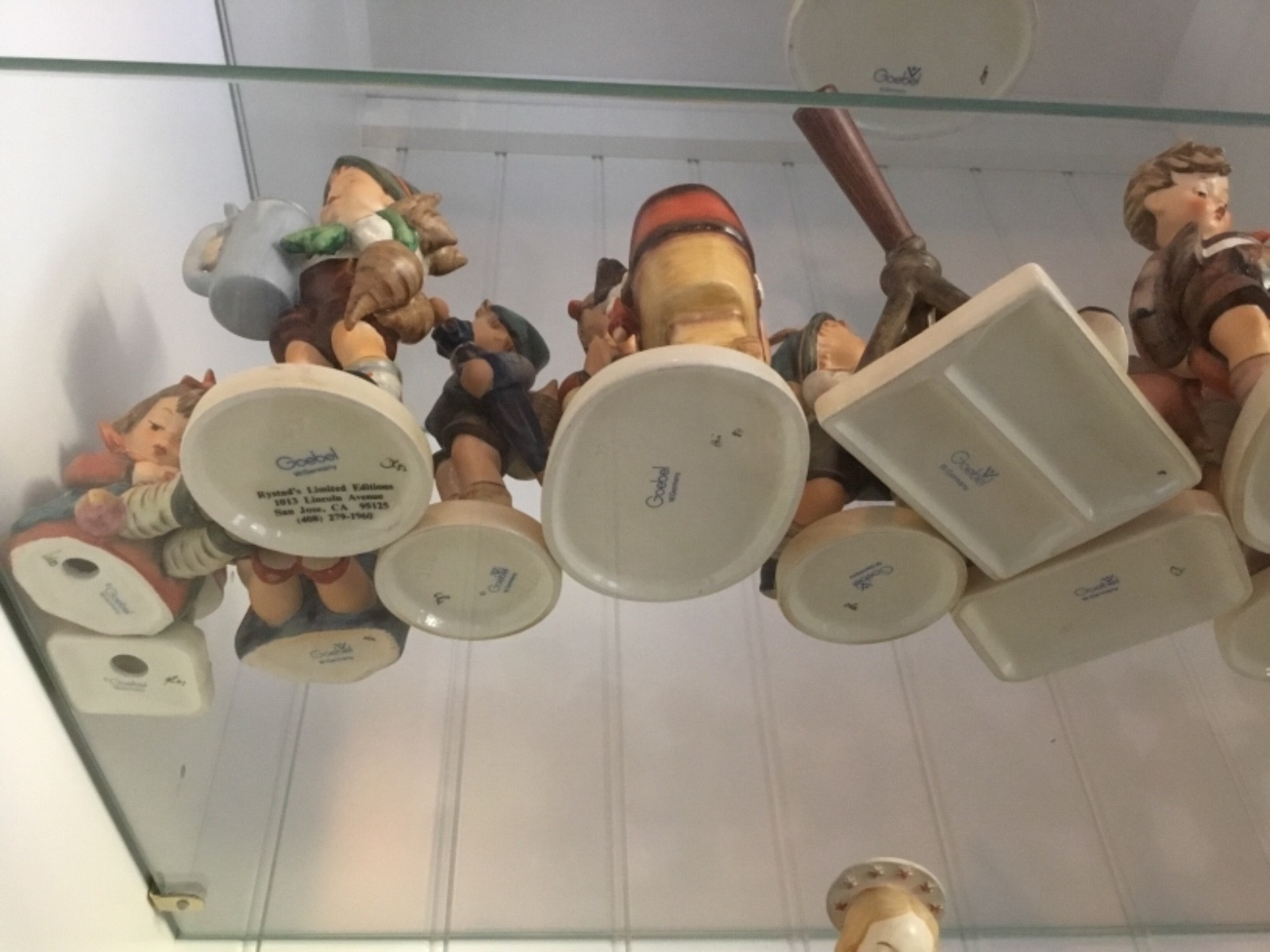 M. I. Hummel Collection, some very rare markings LOT