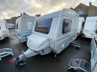 Freedom Jetstream Flare Twin Sport micro caravan