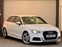 2017 Audi A3 1.4 TFSI S Line 5dr S Tronic HATCHBACK PETROL Automatic