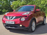 2015 Nissan Juke 1.2 DiG-T Acenta Premium 5dr 60k Miles Only HATCHBACK Petrol Ma