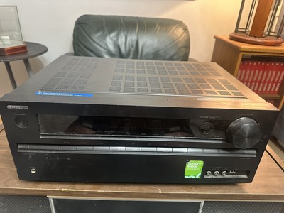 Onkyo TX-NR509 - 5.1 Ch HDMI Network Home Theater Surround Sound Receiver Stereo
