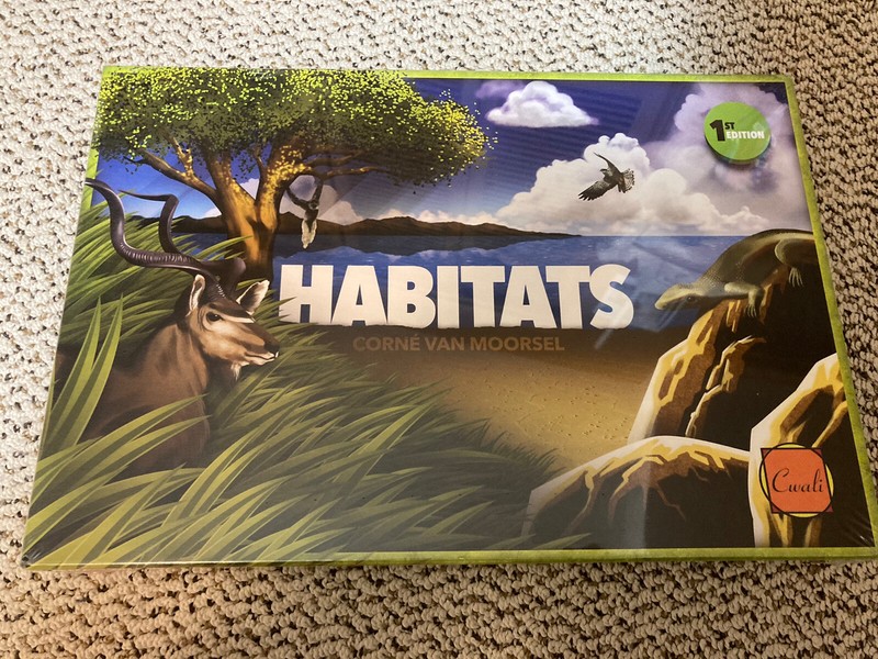 Habitats (2016) Board Game Board Game Guys
