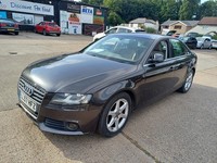 2008 Audi A4 1.8T FSI 160 SE 4dr SALOON Petrol Manual