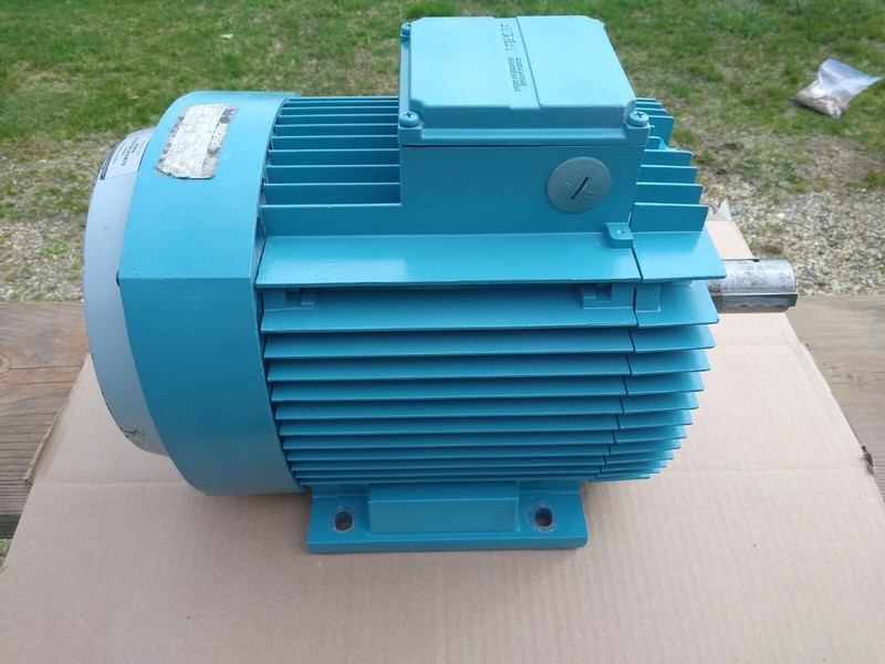 Asea/Abb TEFC motor 10 hp 3 phase 3500 rpm