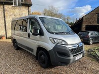 Citroen Relay Campervan 2.2L 2 Berth/Belt Double Bed Electric Hob Solar 142K