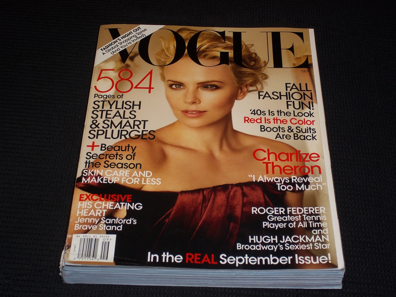 女性情報誌 GLAMOUR US Magazine August 2009 $_57.JPG?set_id=880000500F
