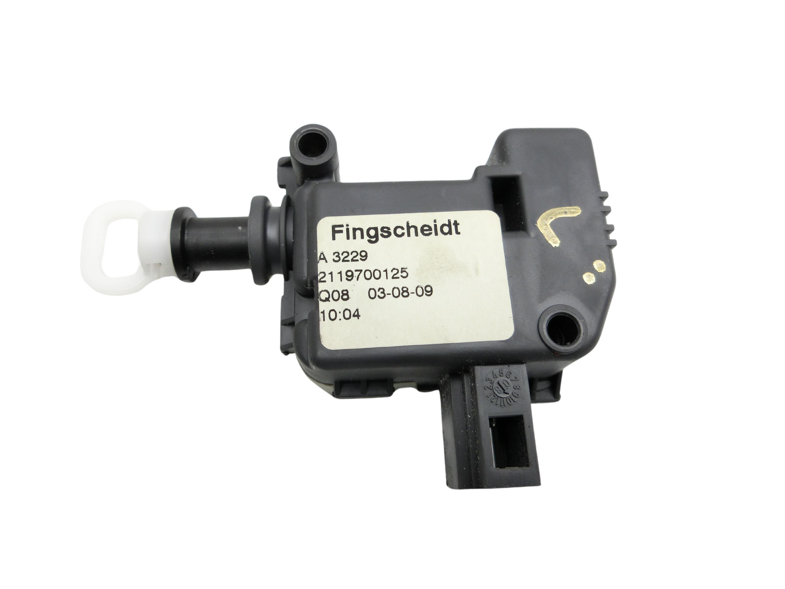 Mercedes C219 CLS 08-10 Tankdeckel Stellmotor Tankklappenmotor Links  - Bild 1