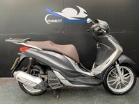 PIAGGIO MEDLEY 125cc PROJECT SCOOTER 2017 HPI CLEAR