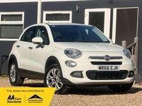 2016 Fiat 500X 1.4 Multiair Pop Star 5dr HATCHBACK PETROL Manual