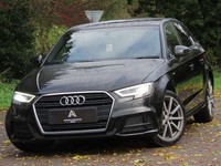 2019 Audi A3 1.0 TFSI 30 Black Edition Sportback S Tronic Euro 6 (s/s) 5dr HATCH