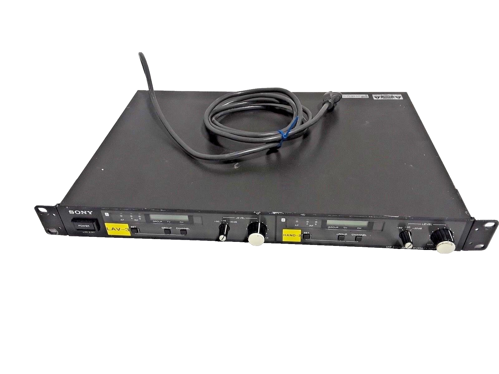 Sony WRR-840 UHF Synthesized Diversity Tuner | eBay Sony WRR-840 UHF Synthesized Diversity Tuner | eBay