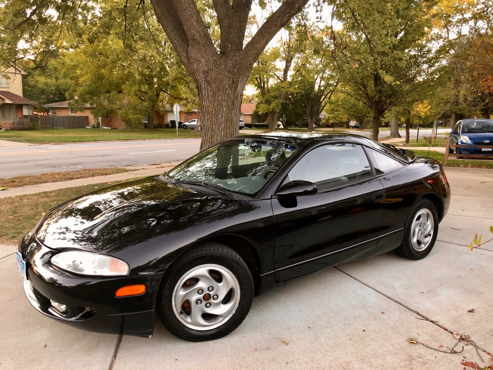 1996 Eagle Talon Tsi Awd Turbo (5 Speed Manual)