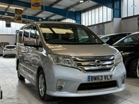 2013 Nissan Serena 1 990 CC NISSAN SERENA Petrol