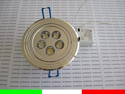 FARETTO DA INCASSO LED 5X1w 5w BIANCO FREDDO 220v