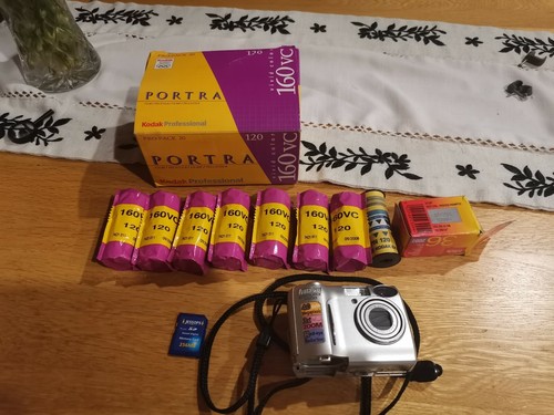 160vc 120, Epn 120 Kodak, Klick 36, Nikon Camera With Memory