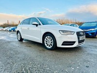 Audi A3 1.4 TFSI Sport Sportback 5dr Petrol S Tronic Euro 6 (s/s) (Nav) (125 ps)