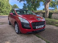 2012 Peugeot 3008 1.6 HDi 112 Access 5dr HATCHBACK Diesel Manual