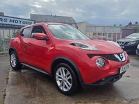 2014 Nissan Juke 1.2 DiG-T Acenta Premium 5dr HATCHBACK PETROL Manual