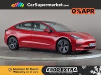 2021 Tesla Model 3 Long Range AWD Auto Saloon ELECTRIC Automatic