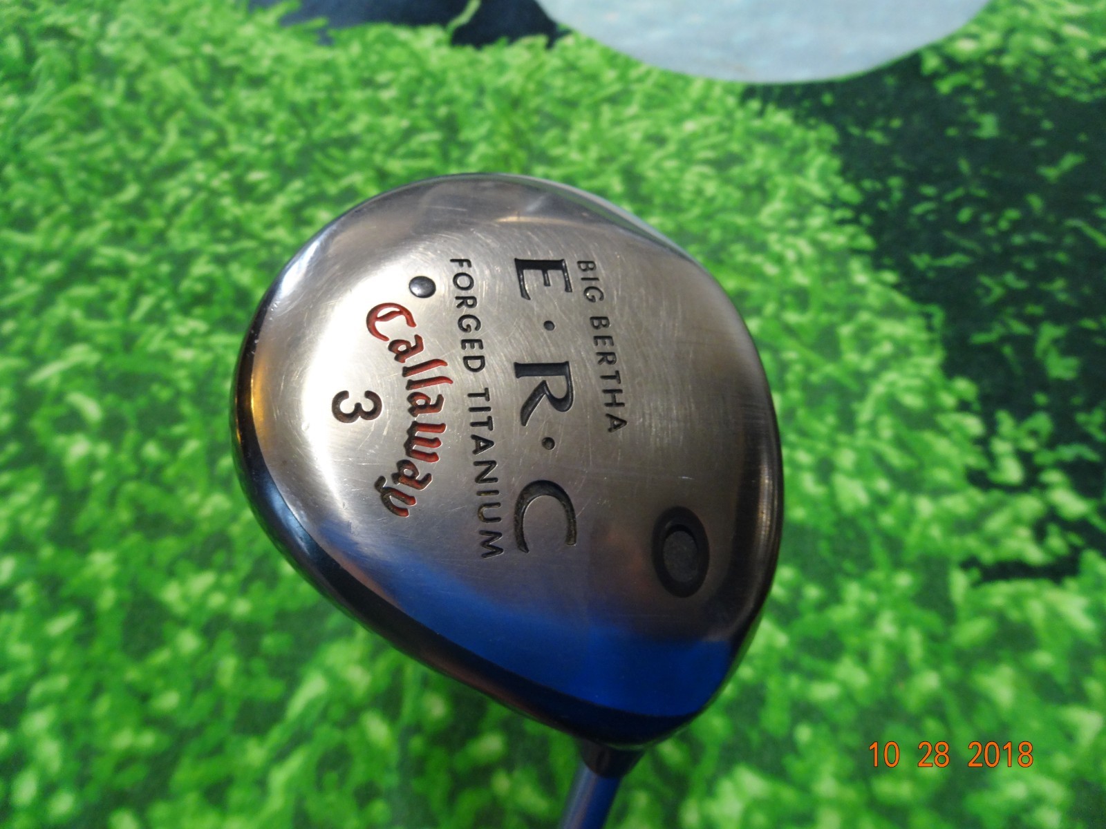 Lady Callaway Big Bertha E.R.C. 7 Fairway Wood Ladies-Flex