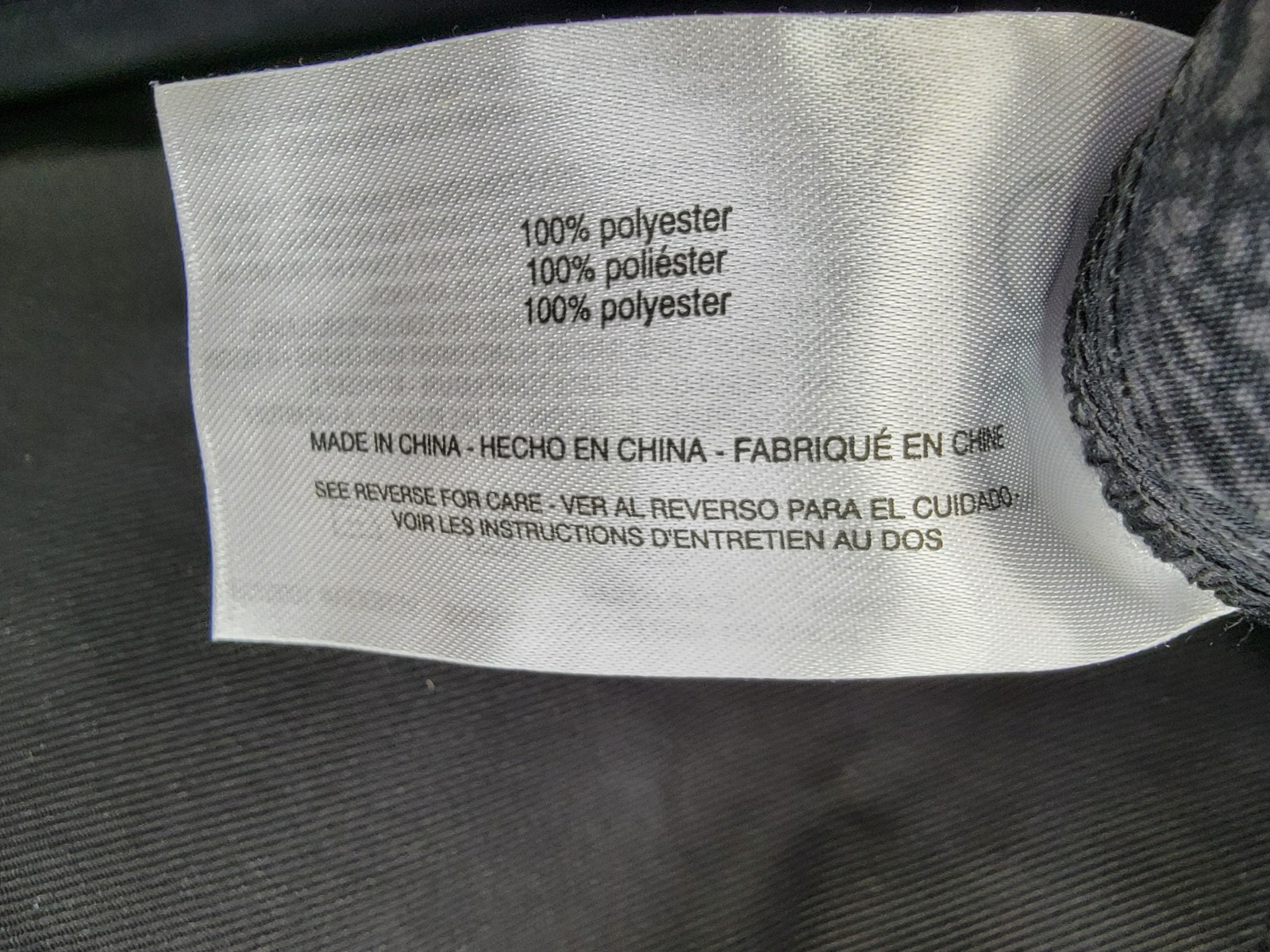 Bass Outdoor Straight-Fit Traveler Pants Men's 32 Caviar Button Zip Closure - Picture 16 of 19