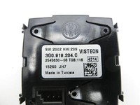 VW Passat B8 3G 14-19 Bordcomputer Uhr Display Monitor VW Passat B8 3G 14-19 02.10.2015 3G0919204C 2545630-08 gebraucht Vorschau 4