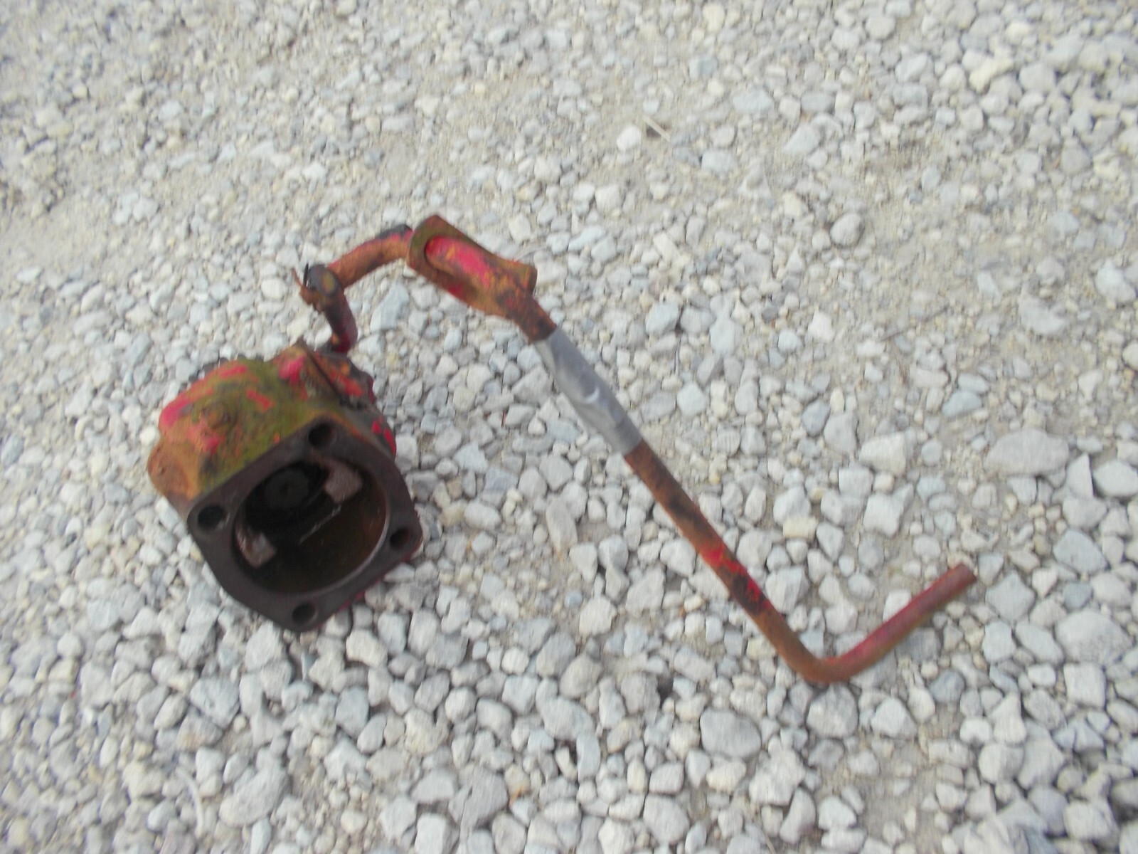 Cockshutt 30 tractor Original engine governor assembly w