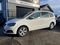 2013 SEAT Alhambra Alhambra Se Ecomotive Cr Tdi Mpv Diesel Manual
