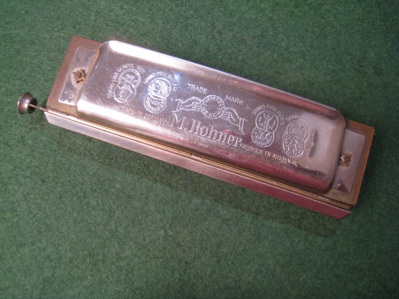 HARMONICA, M.HOHNER,THE
