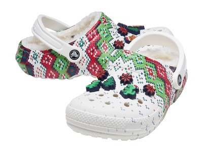 

Сабо унисекс Crocs Classic на подкладке Holiday Charm Clog