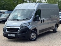 2020 Peugeot Boxer 2.2 BlueHDi 335 Professional L3 H2 Euro 6 (s/s) 5dr Panel Van