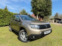 2019 Dacia Duster 1.6 SCe Essential Euro 6 5dr Petrol Beige Hatchback