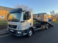 2018 MAN TGL ROGER DYSON TILT AND SLIDE WITH SPEC LIFT Vehicle Transporter Diese