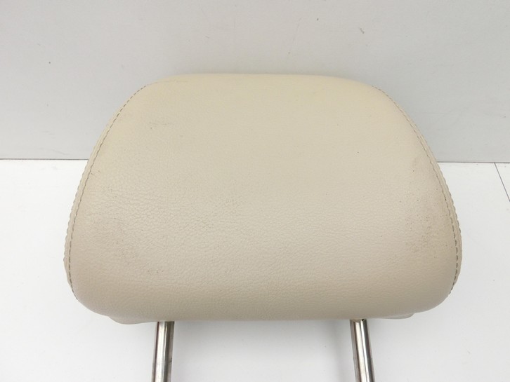 VW EOS 1F 06-09 Leder Kopfstütze für Fahrer Sitz Rechts oder Links Vorne cornsilkbeige N7D VW EOS 1F 06-09... Vorschau 2