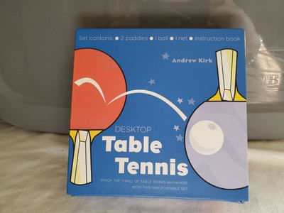 Desktop Table Tennis New In Box