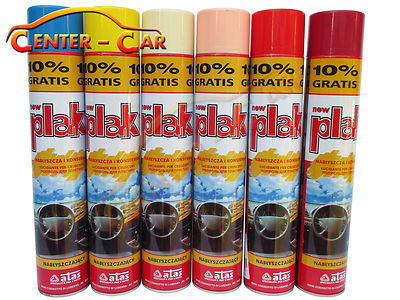 PLAK Cockpit Cockpitreiniger Cockpitpflege Cockpit spray ATAS 750 ml VIEL DUFT